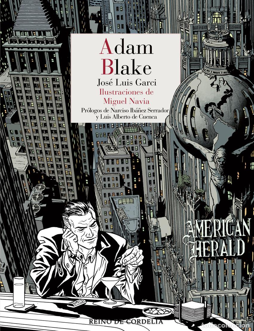 Libros: Adam Blake - GARCI, JOS&Eacute; LUIS - Foto 1