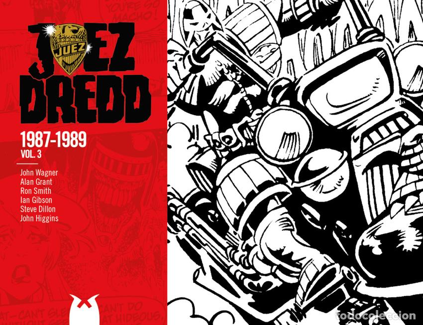 Libros: C&oacute;mics. JUEZ DREDD 1987-1989 - WAGNER JOHN - Foto 1