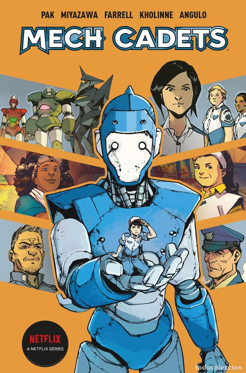 Libros: Mech Cadet Yu - Pak, Greg - Foto 1