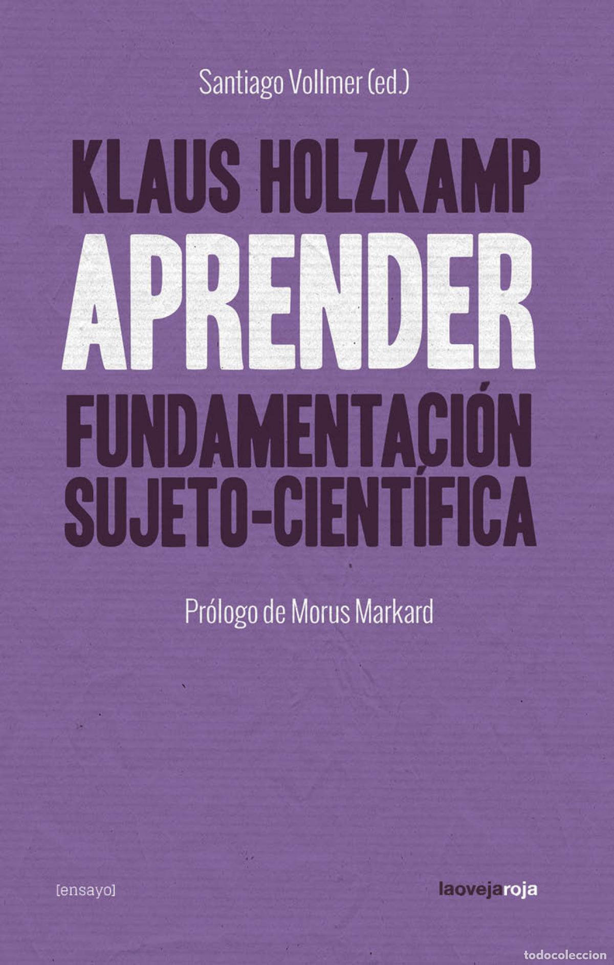 Libros: Aprender - Holzkamp, Klaus - Foto 1