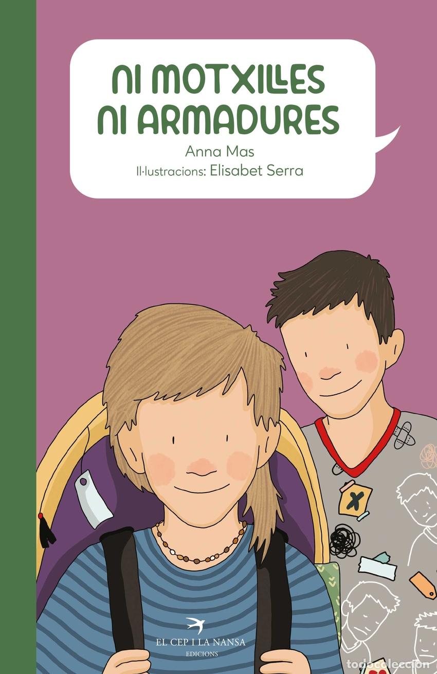 Libros: Ni motxilles ni armadures - Mas, Anna