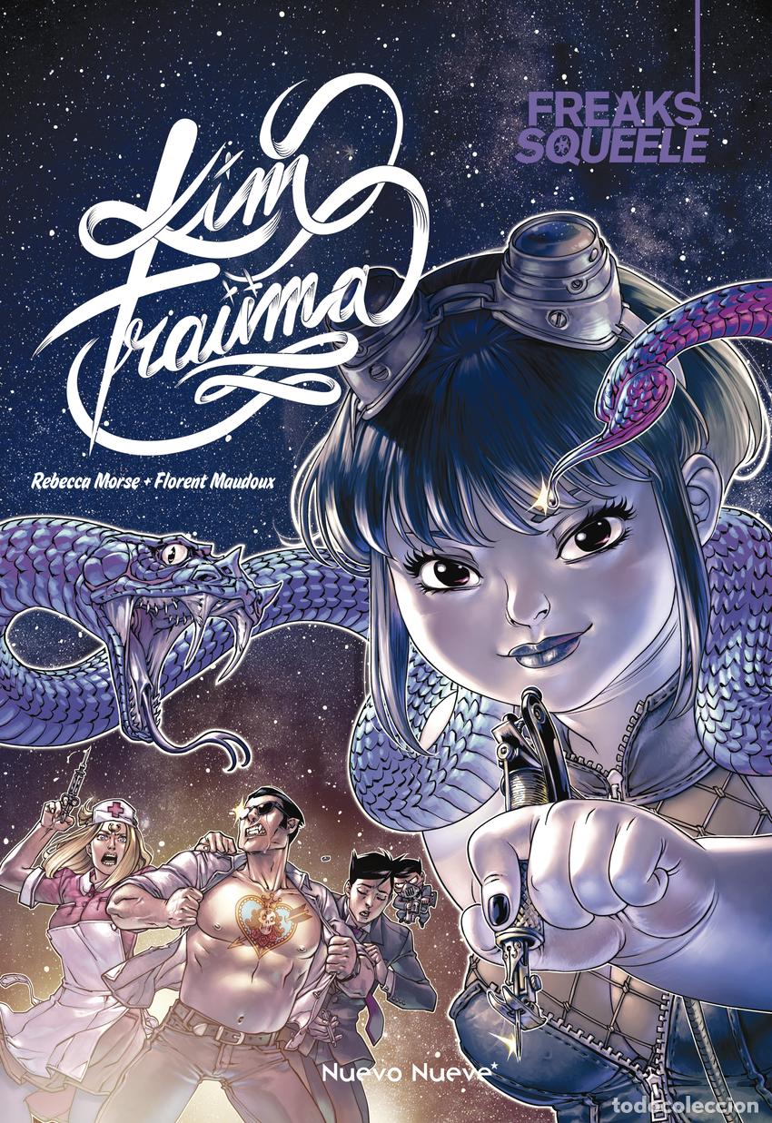 Libros: Kim Trauma - Maudoux, Florent - Foto 1