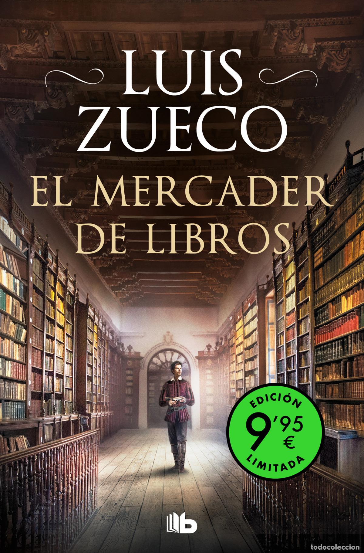 Libros: Mercader de libros, El - Zueco, Luis - Foto 1