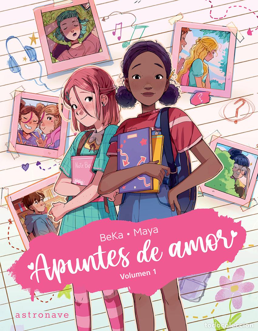Libros: APUNTES DE AMOR 01 - BeKa - Foto 1