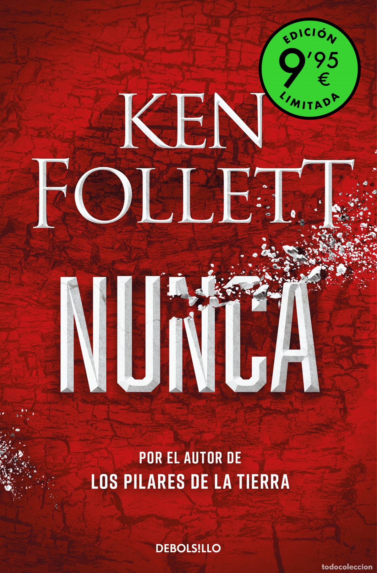 Libros: Nunca - Follett, Ken - Foto 1