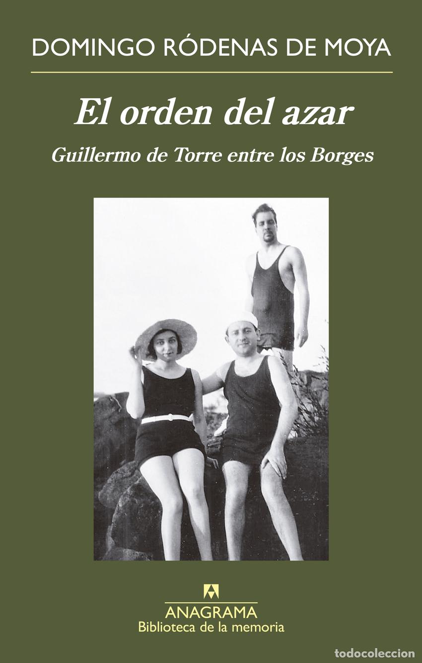 Libri: El orden del azar - R&oacute;denas, Domingo