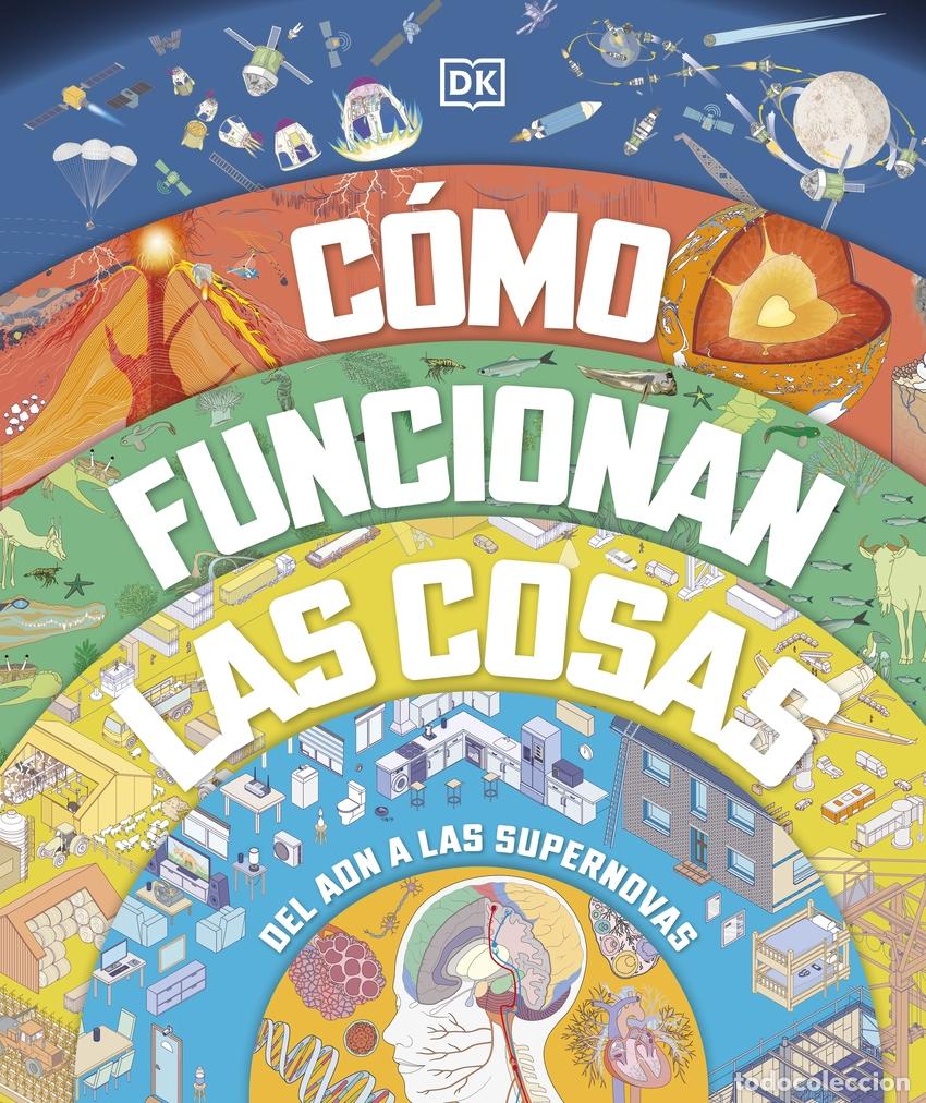Libros: C&oacute;mo funcionan las cosas - DK - Foto 1