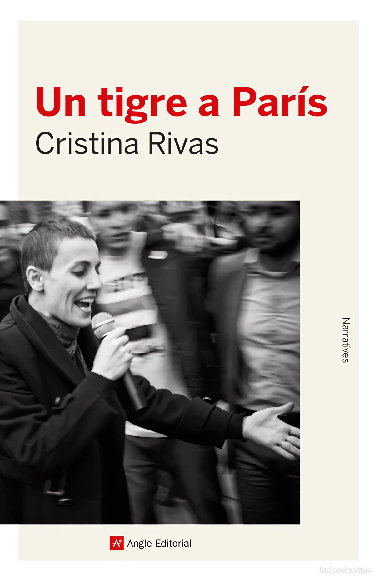 Libri: Un tigre a Par&iacute;s - Rivas, Cristina