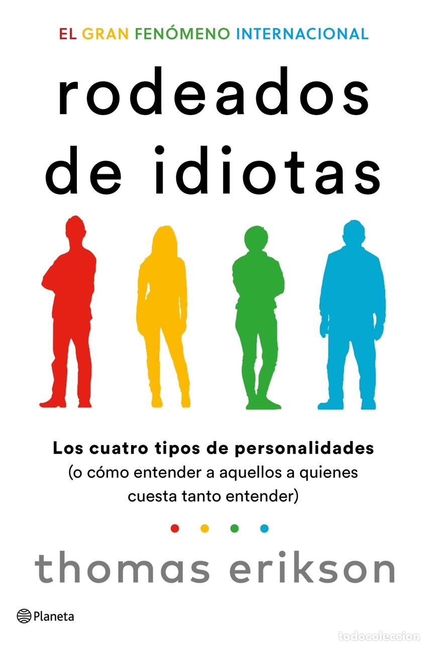 Libros: Rodeados de idiotas - Erikson, Thomas - Foto 1