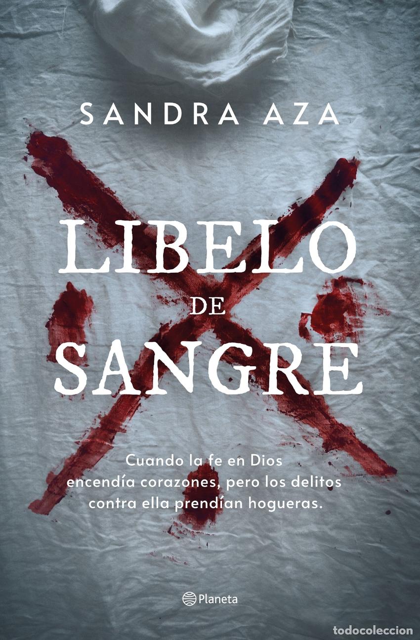 Libros: Libelo de sangre - Aza, Sandra - Foto 1