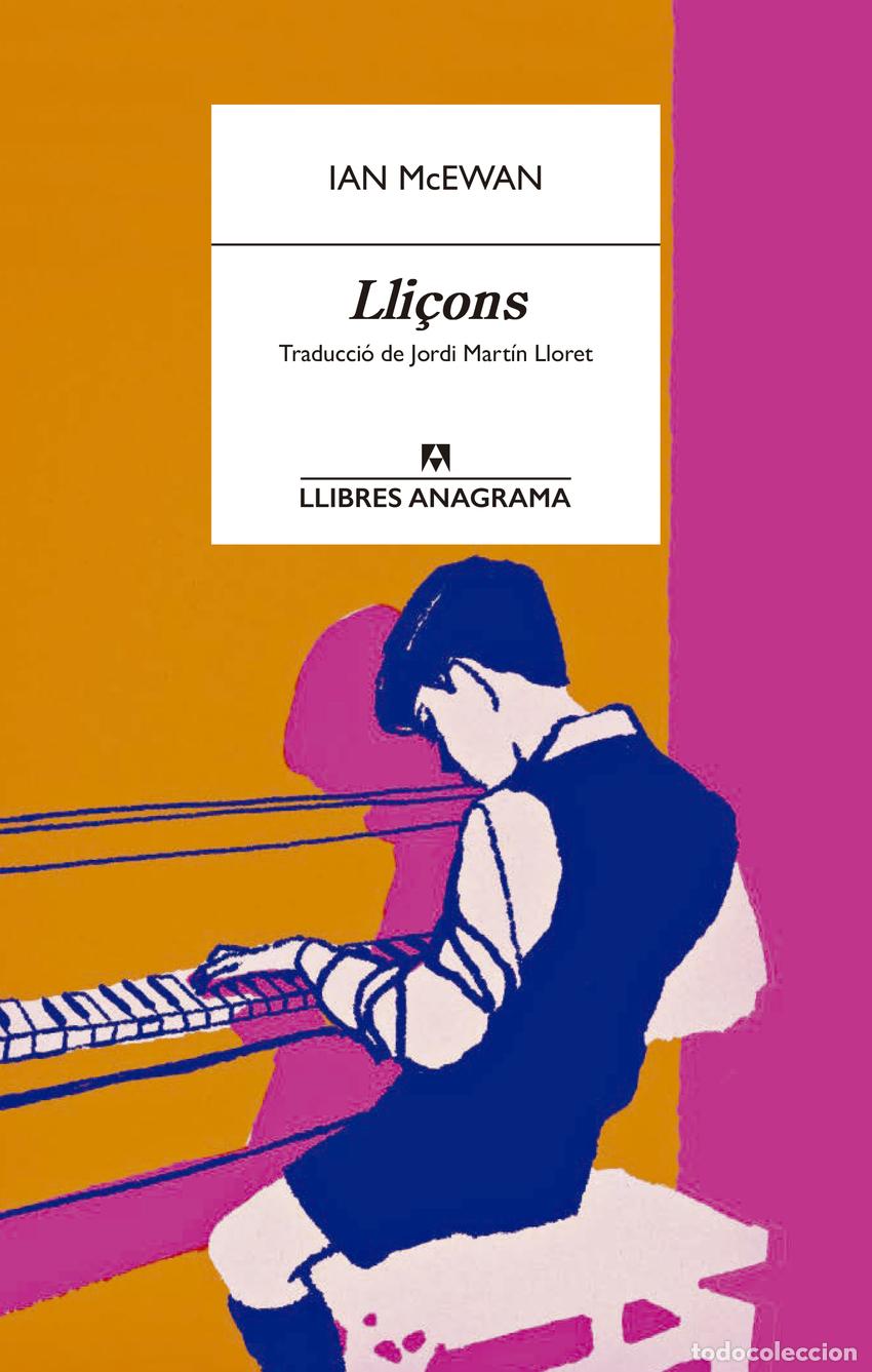 Libros: Lli&ccedil;ons - McEwan, Ian - Foto 1