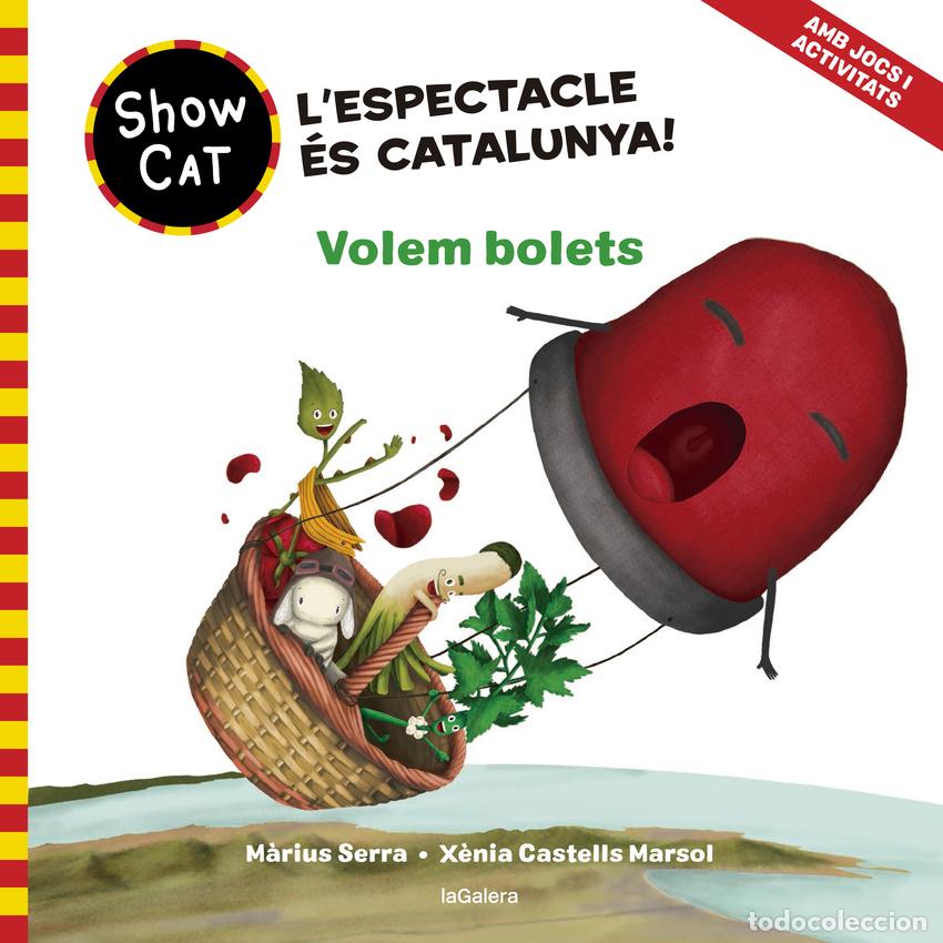 Libros: Showcat 3. Volem bolets - SERRA, M&Agrave;RIUS - Foto 1