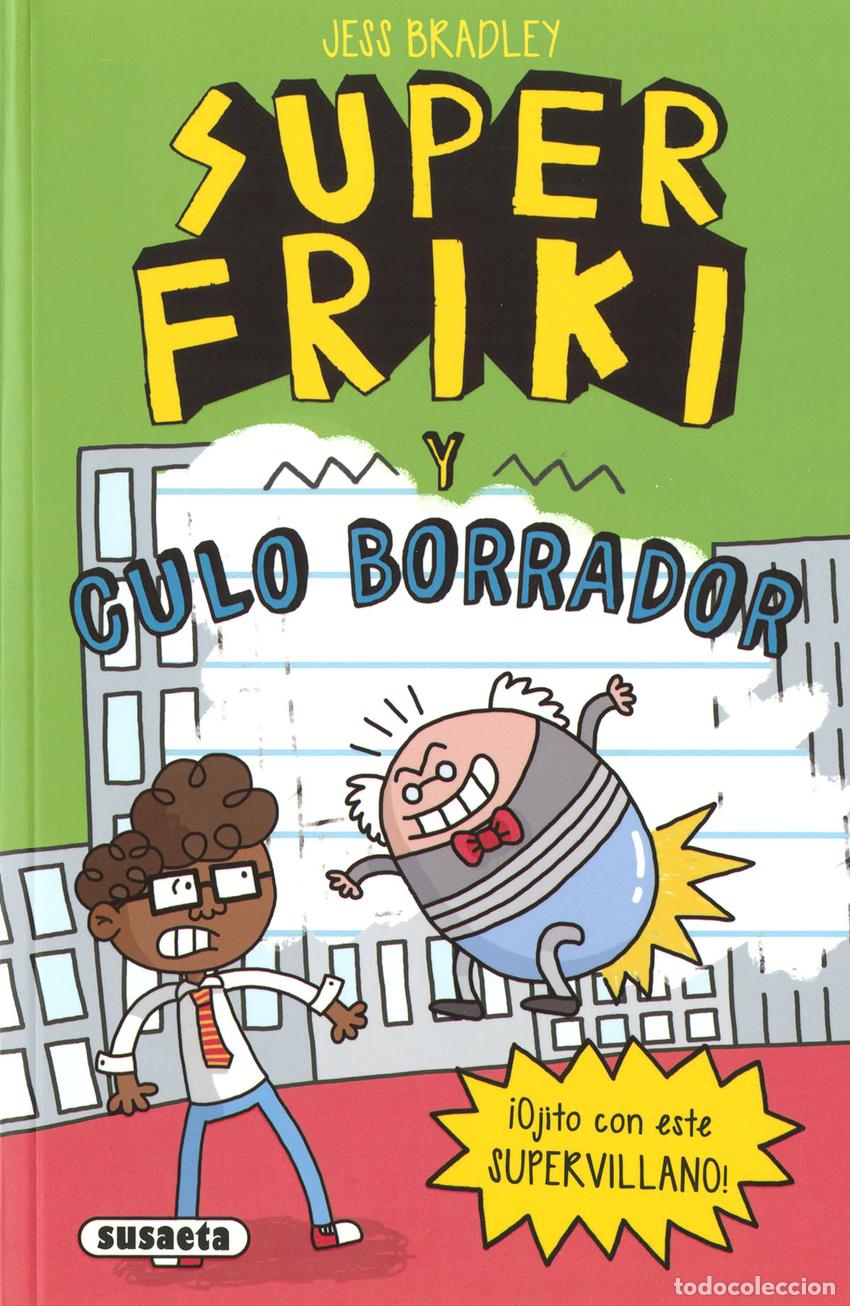 Libros: Culo Borrador - Bradley, Jess - Foto 1