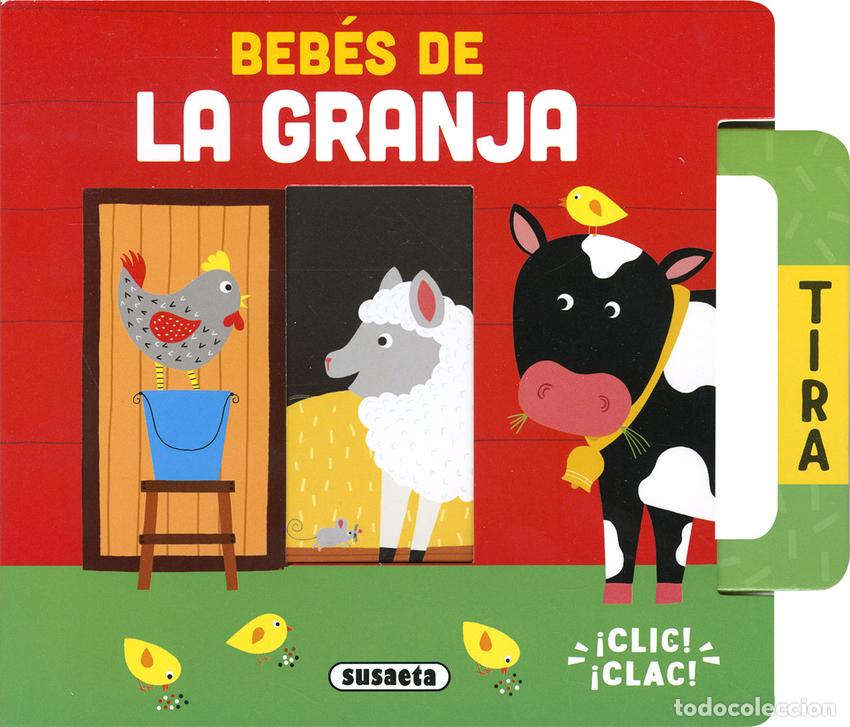 Libros: Beb&eacute;s de la granja - Ediciones, Susaeta - Foto 1