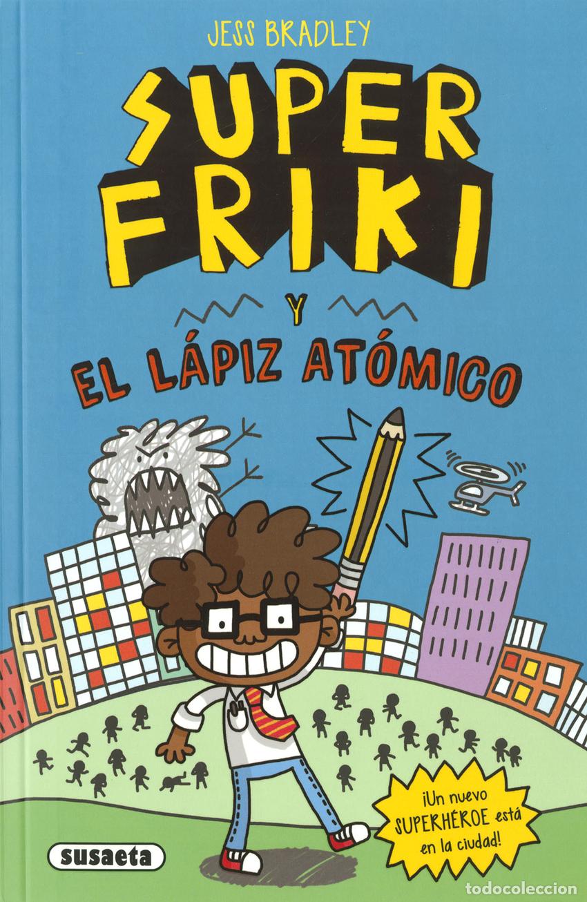 Libros: El l&aacute;piz at&oacute;mico - Bradley, Jess - Foto 1