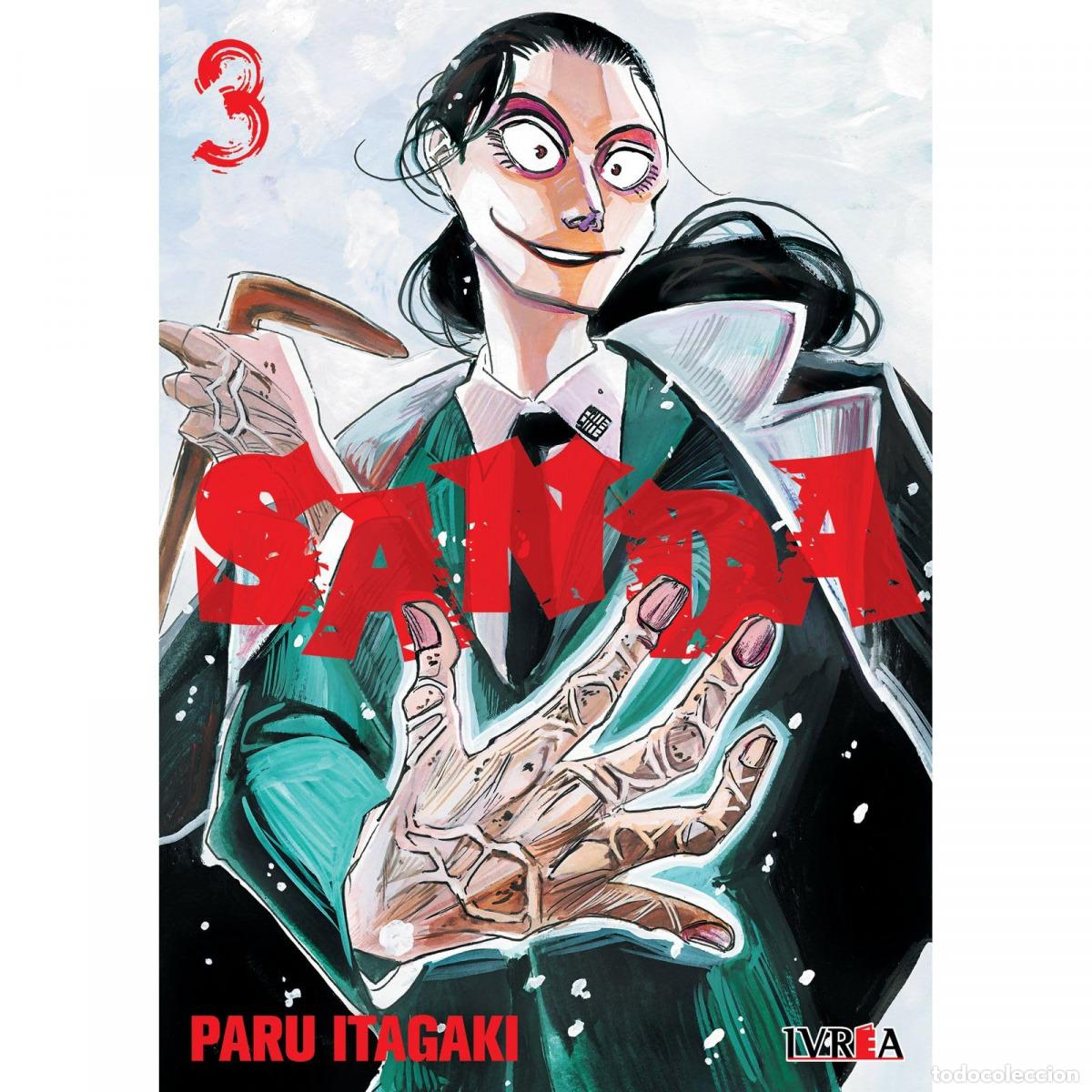 Libros: Sanda 03 - Paru Itagaki - Foto 1