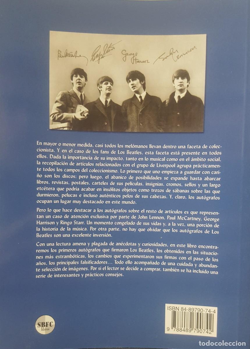 Libros: Beatles, libro Los Aut&oacute;grafos de Los Beatles - Foto 2