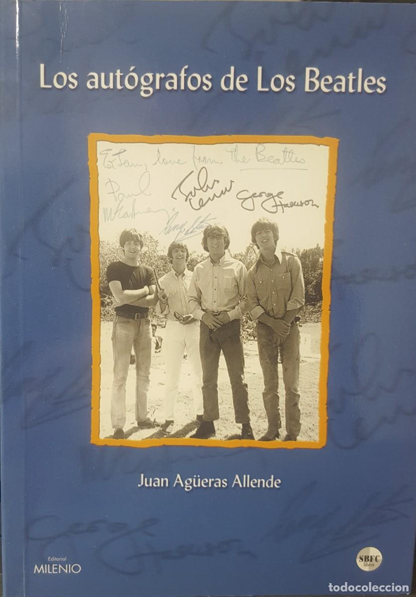 Libros: Beatles, libro Los Aut&oacute;grafos de Los Beatles - Foto 1