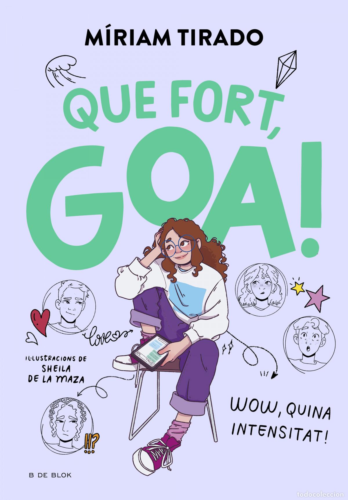 Libros: Que fort, Goa! - Tirado, M&iacute;riam - Foto 1