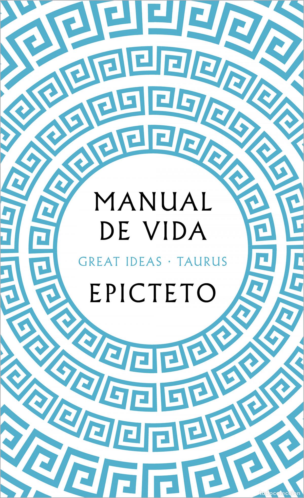 Libros: MANUAL DE VIDA - Epicteto - Foto 1
