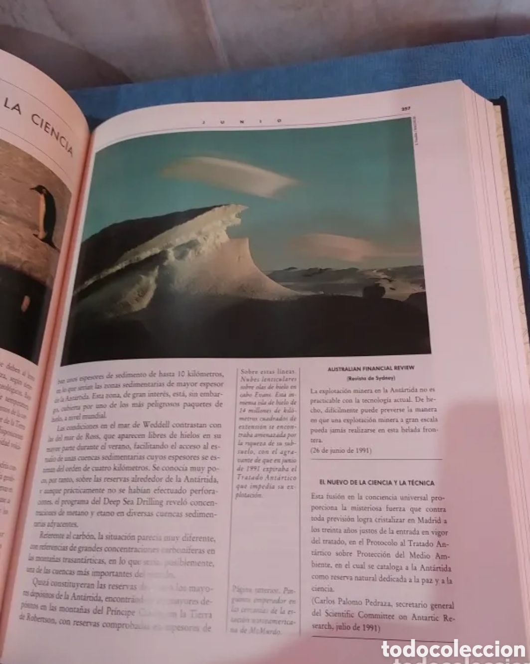 Libros: Libro anuario a&ntilde;o 1991. - Foto 2