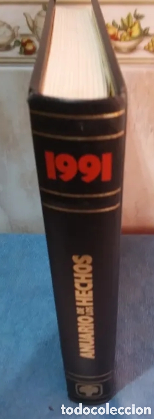 Libros: Libro anuario a&ntilde;o 1991. - Foto 3