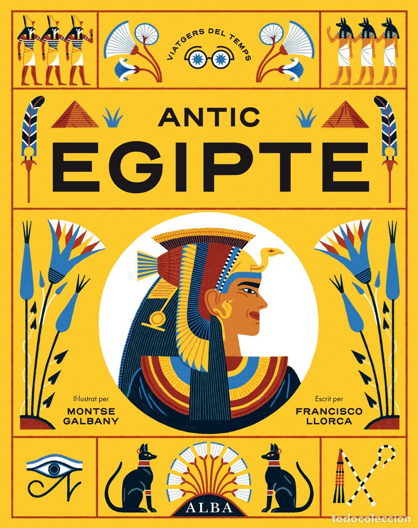 Libros: Antic Egipte - Llorca, Francisco - Foto 1