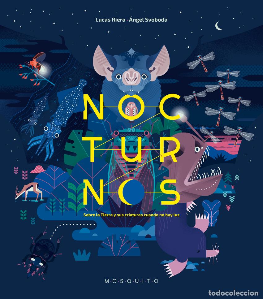 Libros: Nocturnos - Riera, Lucas - Foto 1