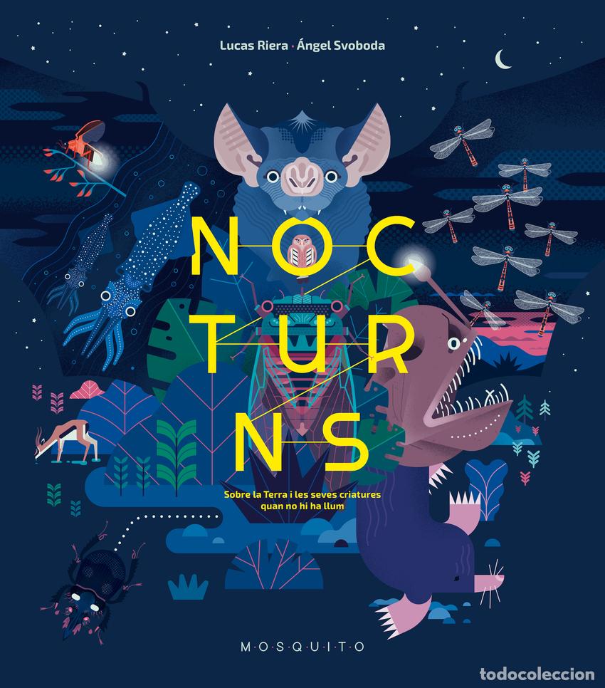 Libros: Nocturns - Riera, Lucas - Foto 1