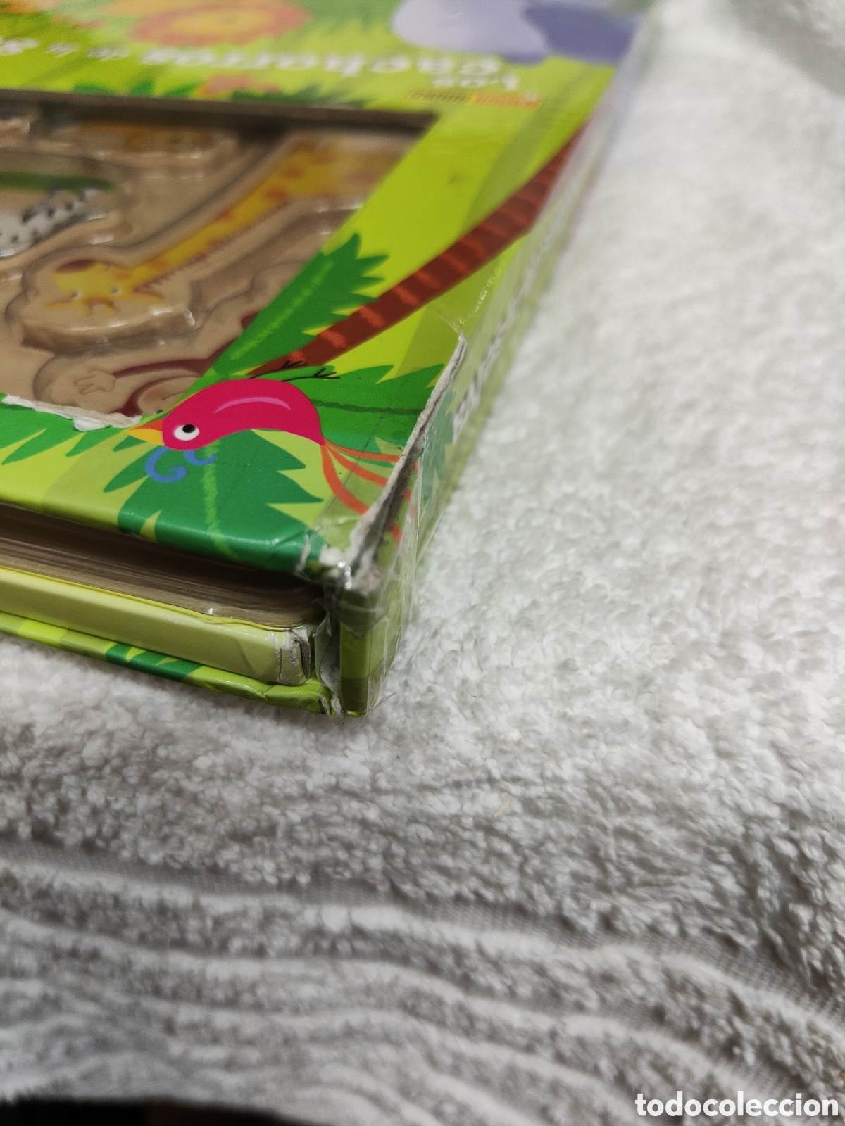 Libros: LOS CACHORROS DE LA SELVA/LIBRO JUGAR Y APRENDER - Foto 7