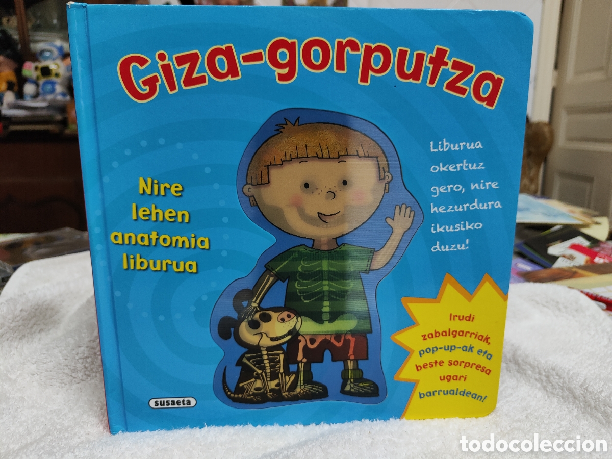 Libros: GIZA-GORPUTZA Susaeta
