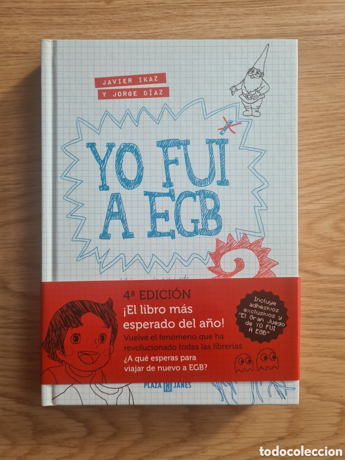 Libros: YO FUY A EGB 2 - Foto 1