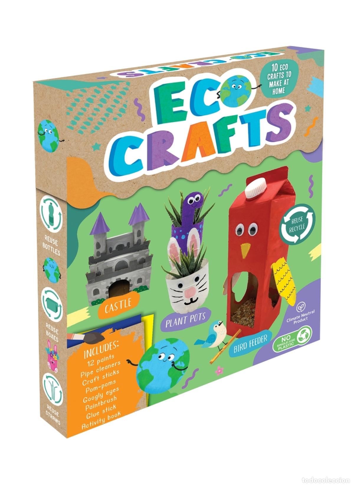 Libros: Eco Crafts - Igloobooks - Foto 1