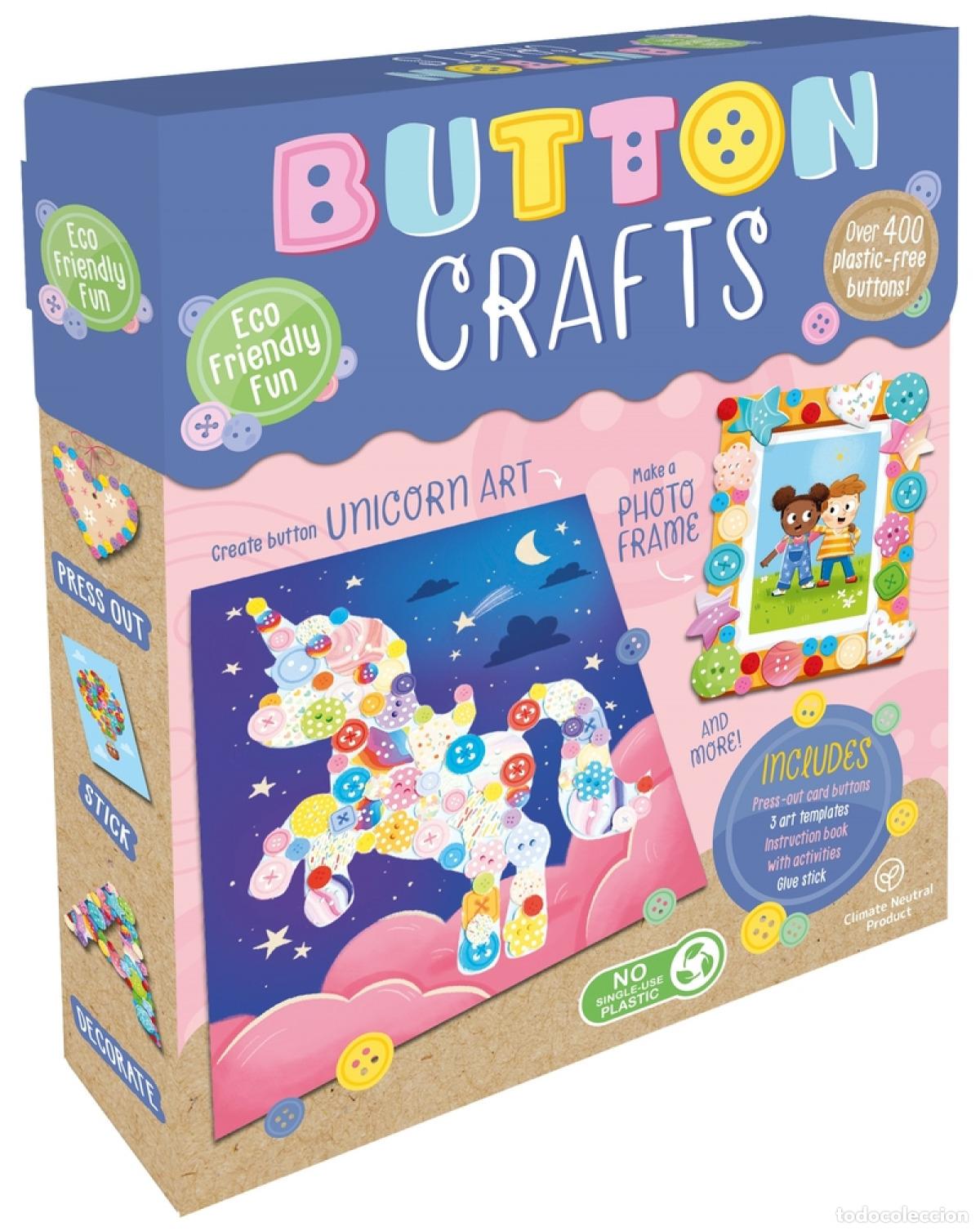 Libros: Button Crafts - Igloobooks - Foto 1