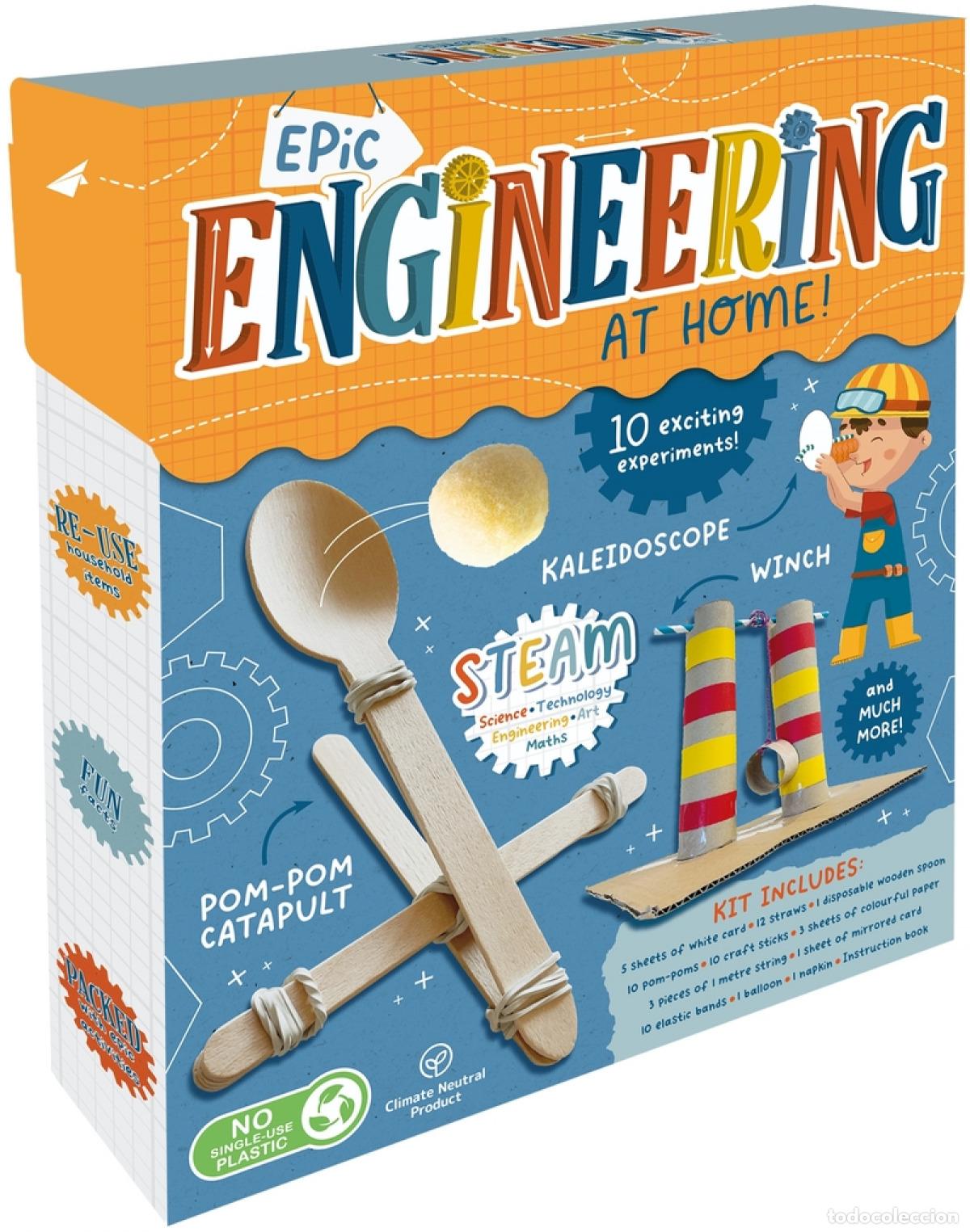 Libros: Epic Engineering At Home! - Igloobooks - Foto 1