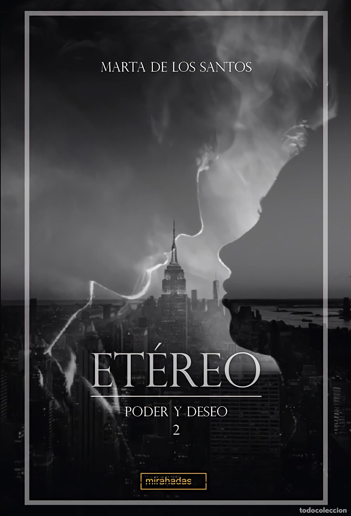 Libros: Et&eacute;reo - De los Santos, Marta - Foto 1