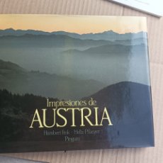 Libros: IMPRESIONES DE AUSTRIA . HUMBERT FINK , HELLA PFLANZER PINGUIN