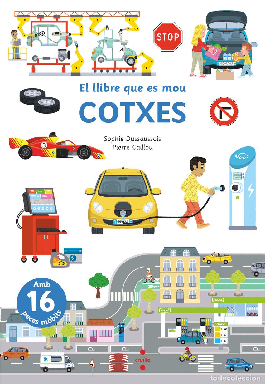 Libros: Cotxes - Dussaussois, Sophie - Foto 1