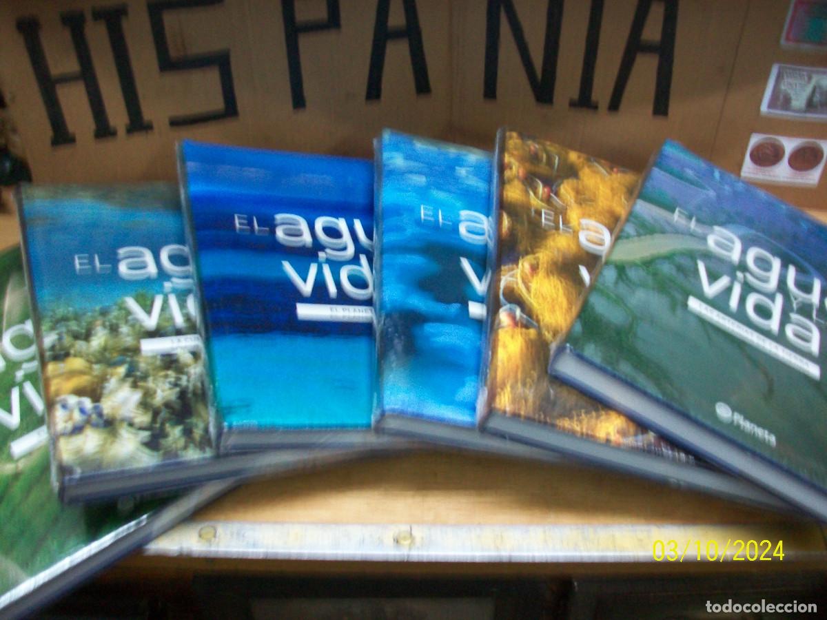 Libros: EL AGUA Y LA VIDA-PLANETA - Foto 2
