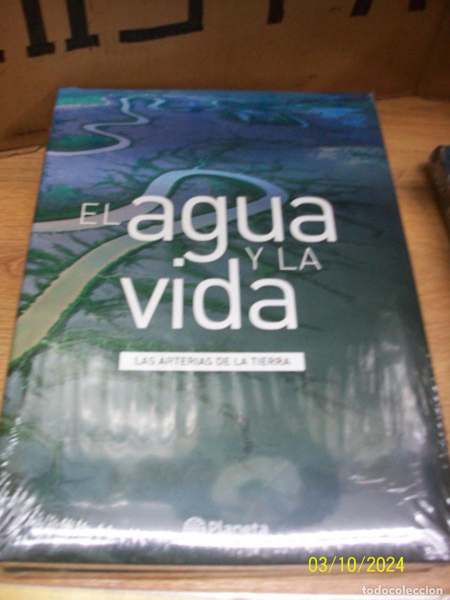 Libros: EL AGUA Y LA VIDA-PLANETA - Foto 4