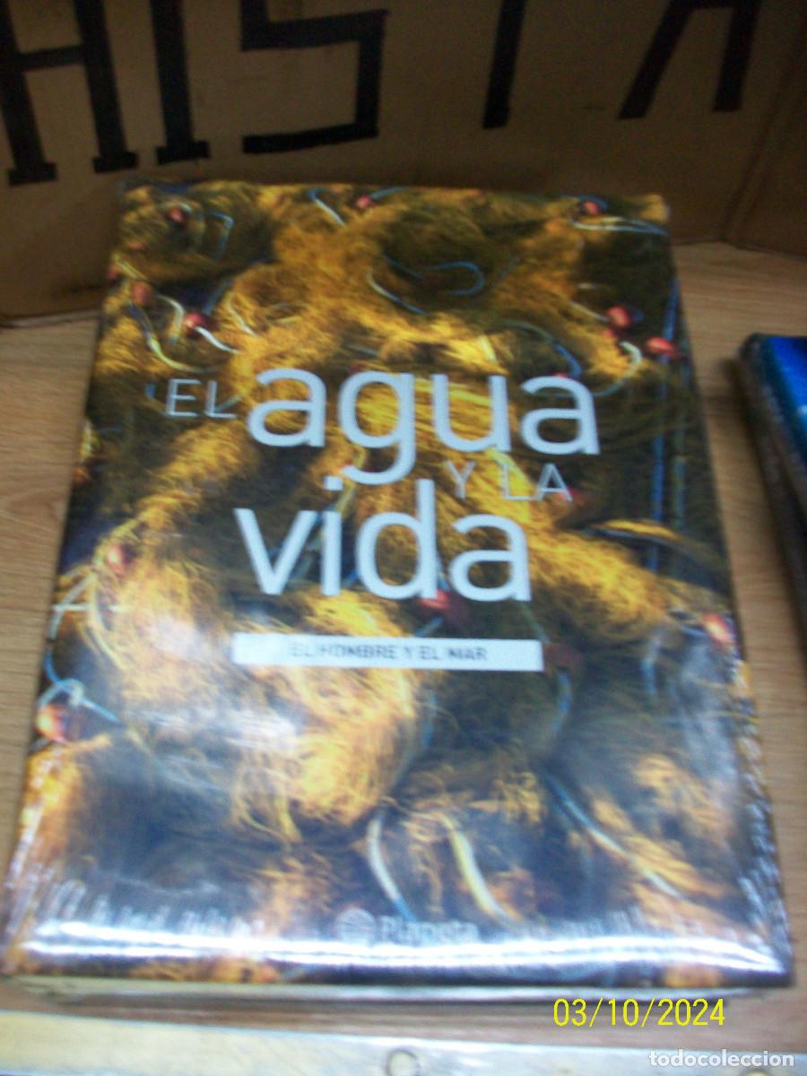 Libros: EL AGUA Y LA VIDA-PLANETA - Foto 5