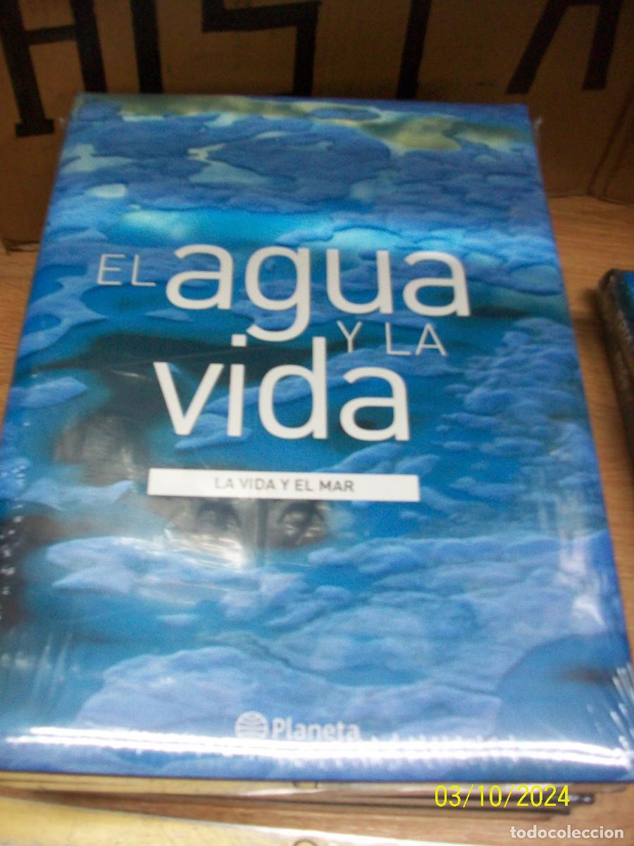 Libros: EL AGUA Y LA VIDA-PLANETA - Foto 6