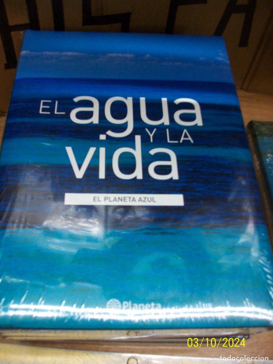 Libros: EL AGUA Y LA VIDA-PLANETA - Foto 7