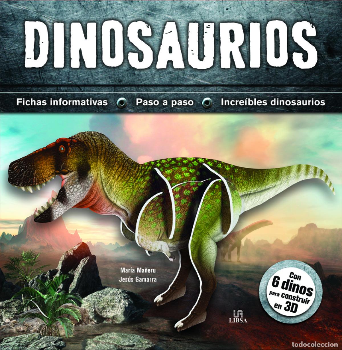 Libros: Dinosaurios - Equipo Editorial - Foto 1