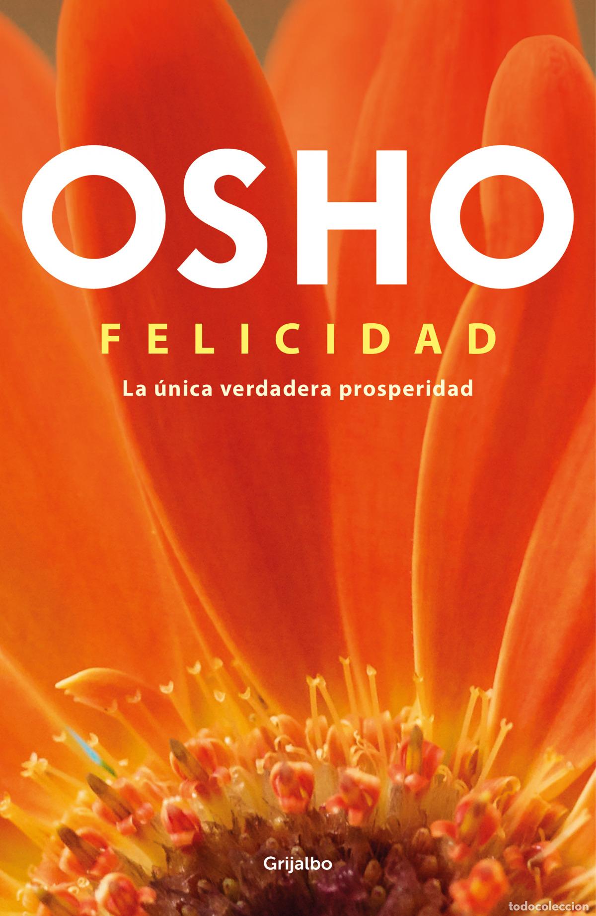 Libros: FELICIDAD - Osho - Foto 1