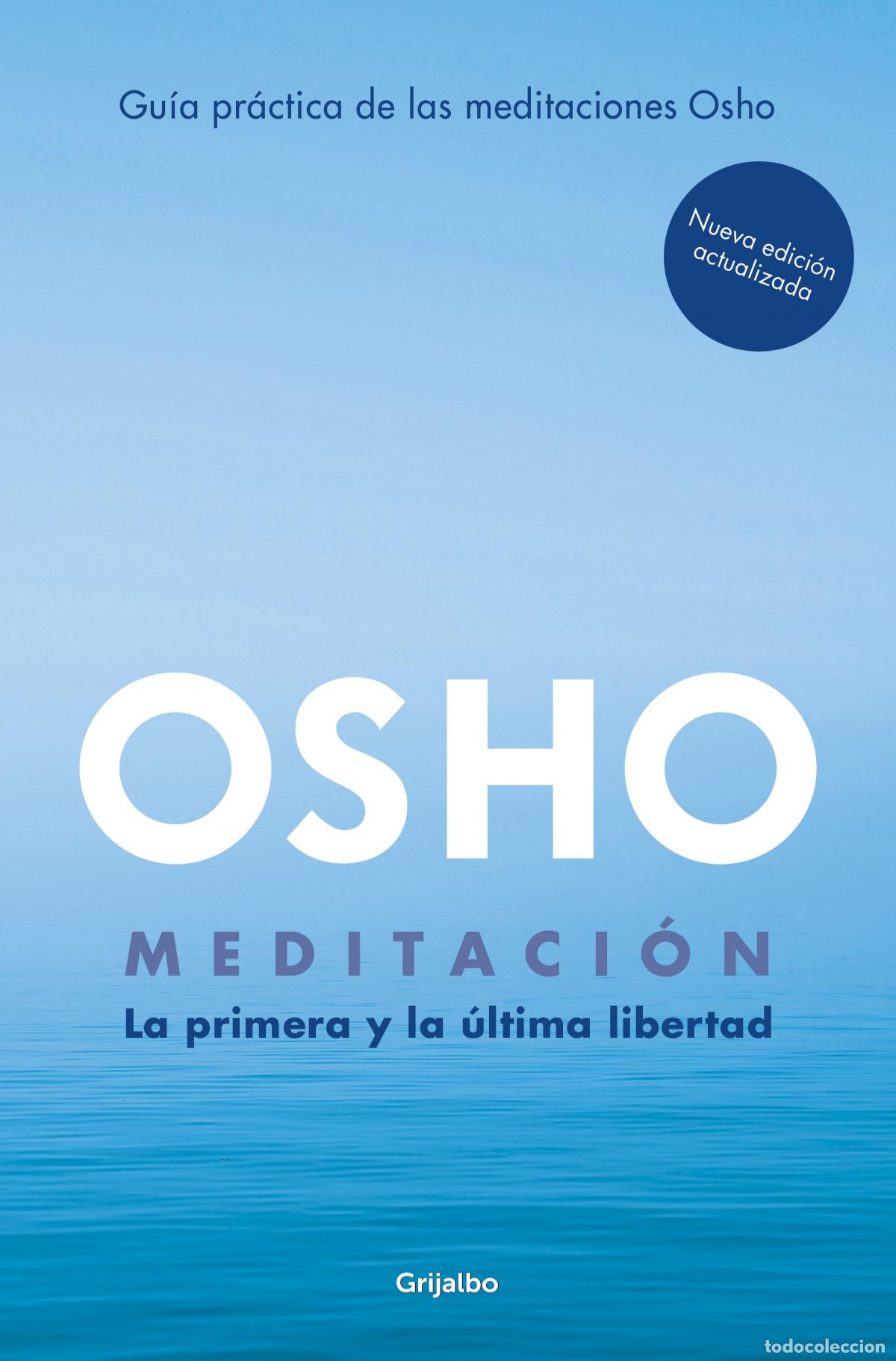 Libros: MEDITACI&Oacute;N - Osho - Foto 1
