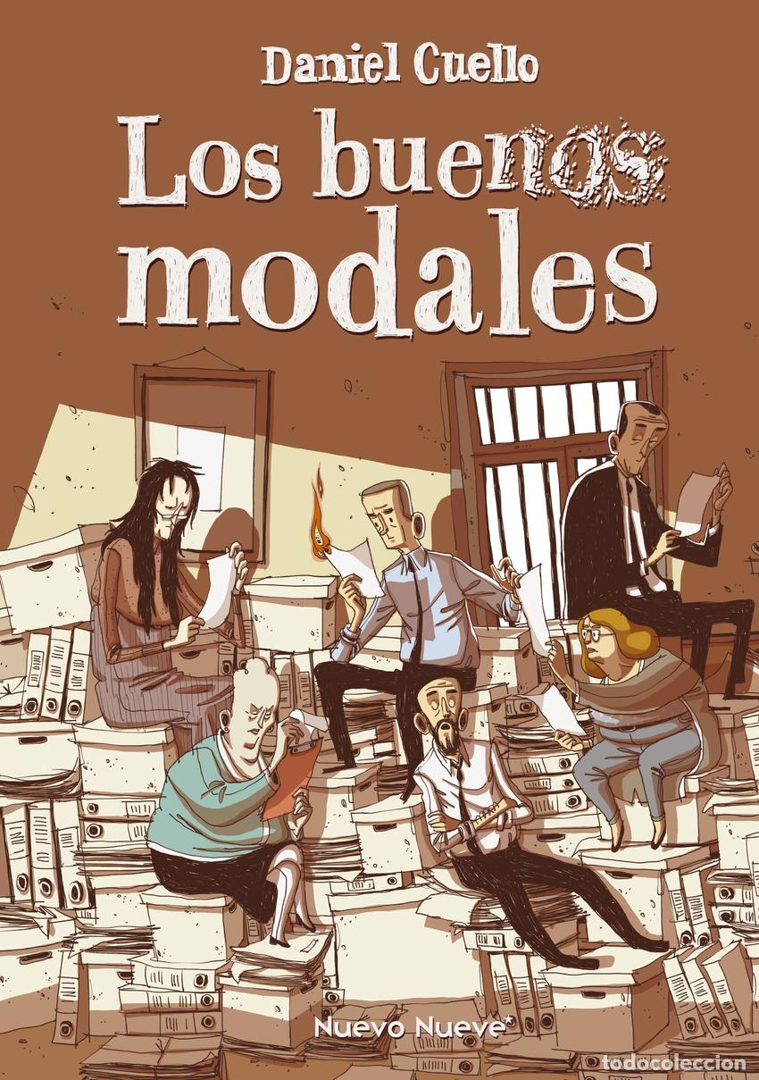 Libros: Los buenos modales - Cuello, Daniel - Foto 1