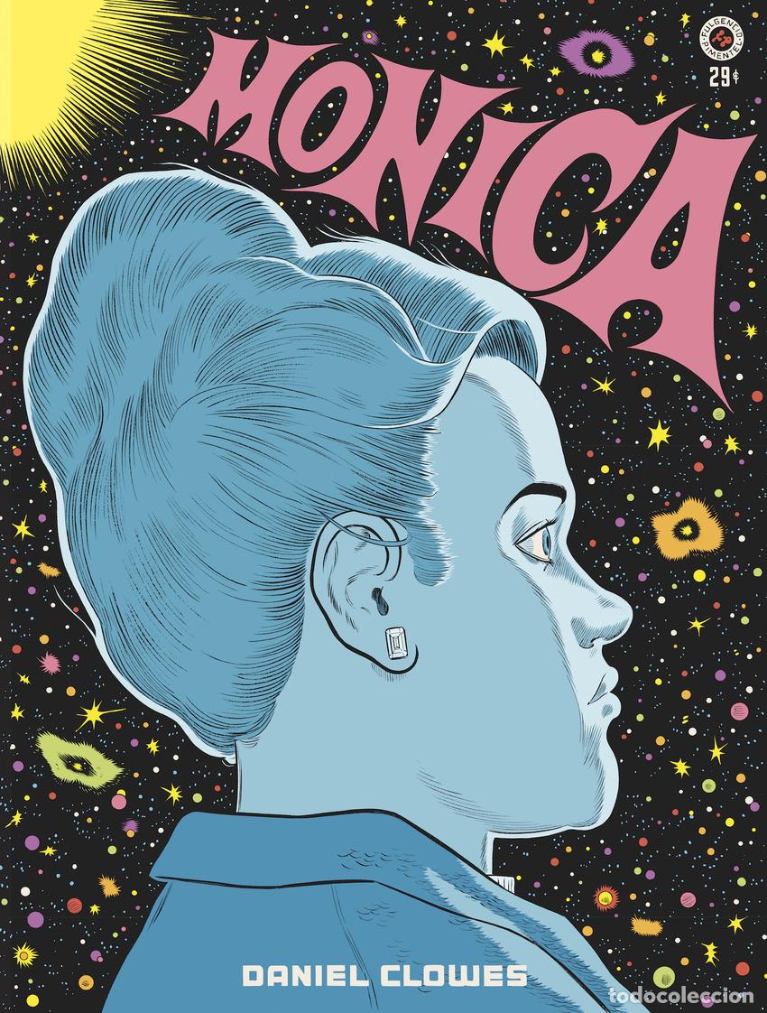 Libros: Monica - Clowes, Daniel - Foto 1