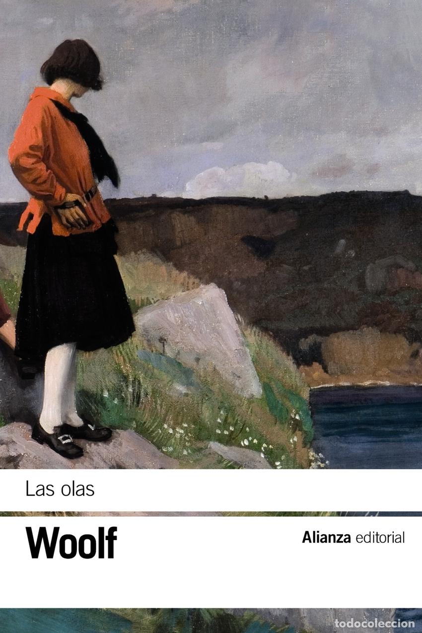 Libros: Las olas - WOOLF, VIRGINIA - Foto 1