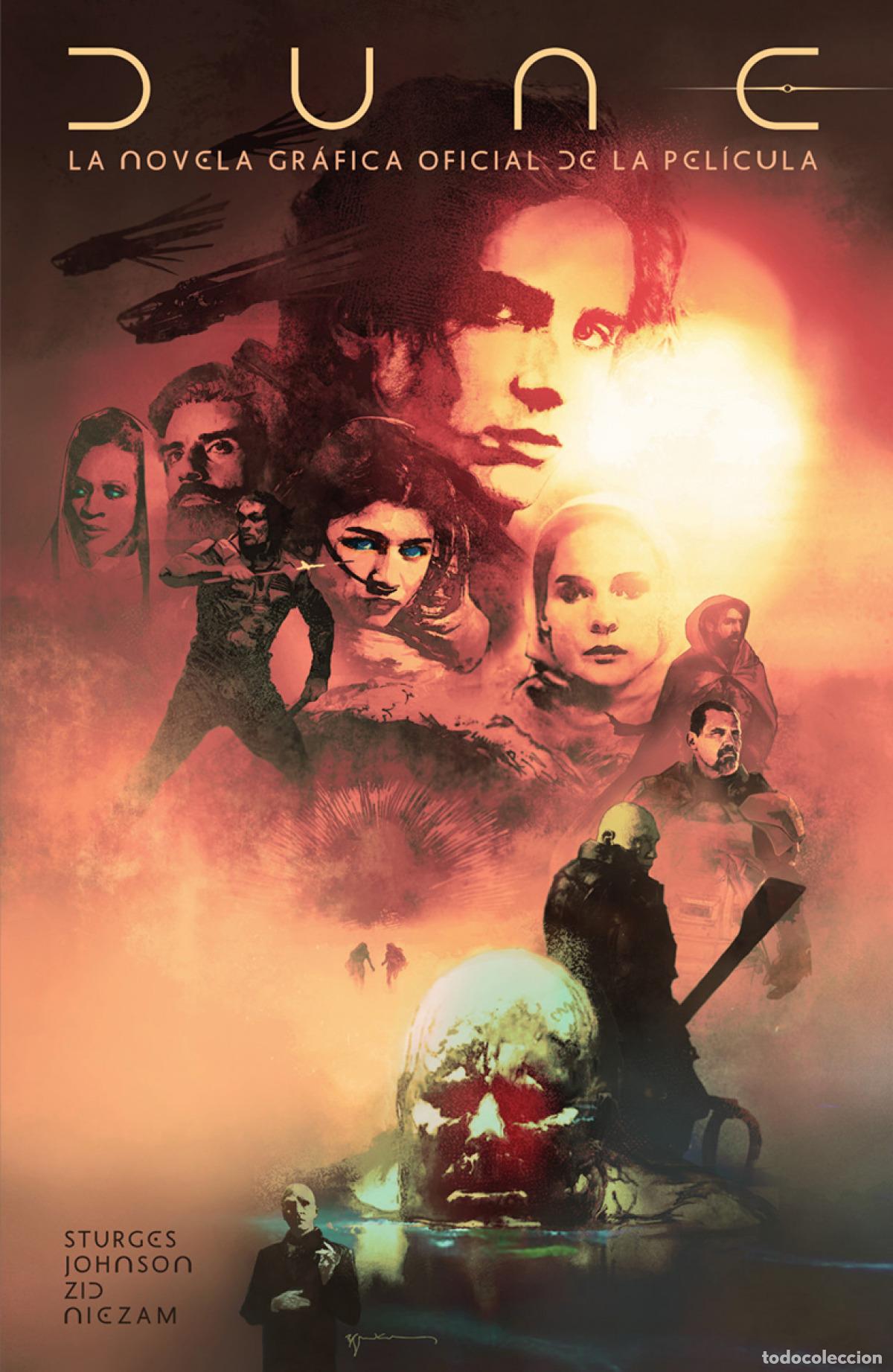 Libros: DUNE: LA NOVELA GRAFICA OFICIAL DE LA PELICULA - STURGES, LILAH